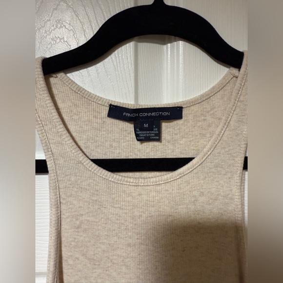 French Connection Ribbed Bodycon Dress - Picture 2 of 3